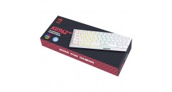Tastatura Gaming KG962 white