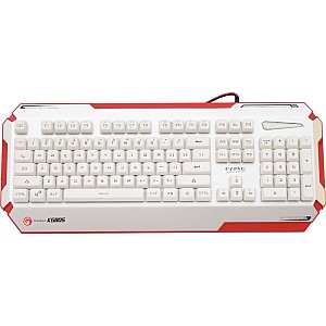 Tastatura Gaming KG805 WHITE