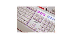 Tastatura Gaming KG805 WHITE