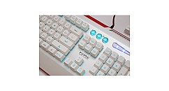 Tastatura Gaming KG805 WHITE