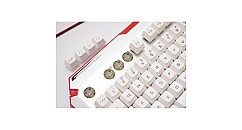 Tastatura Gaming KG805 WHITE