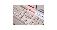 Tastatura Gaming KG805 WHITE