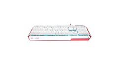 Tastatura Gaming KG805 WHITE