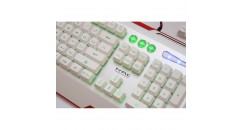 Tastatura Gaming KG805 WHITE