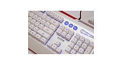 Tastatura Gaming KG805 WHITE